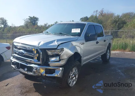2016 Ford F-150 Xlt из США, поврежденный, VIN 1FTEW1EG6GKF89778